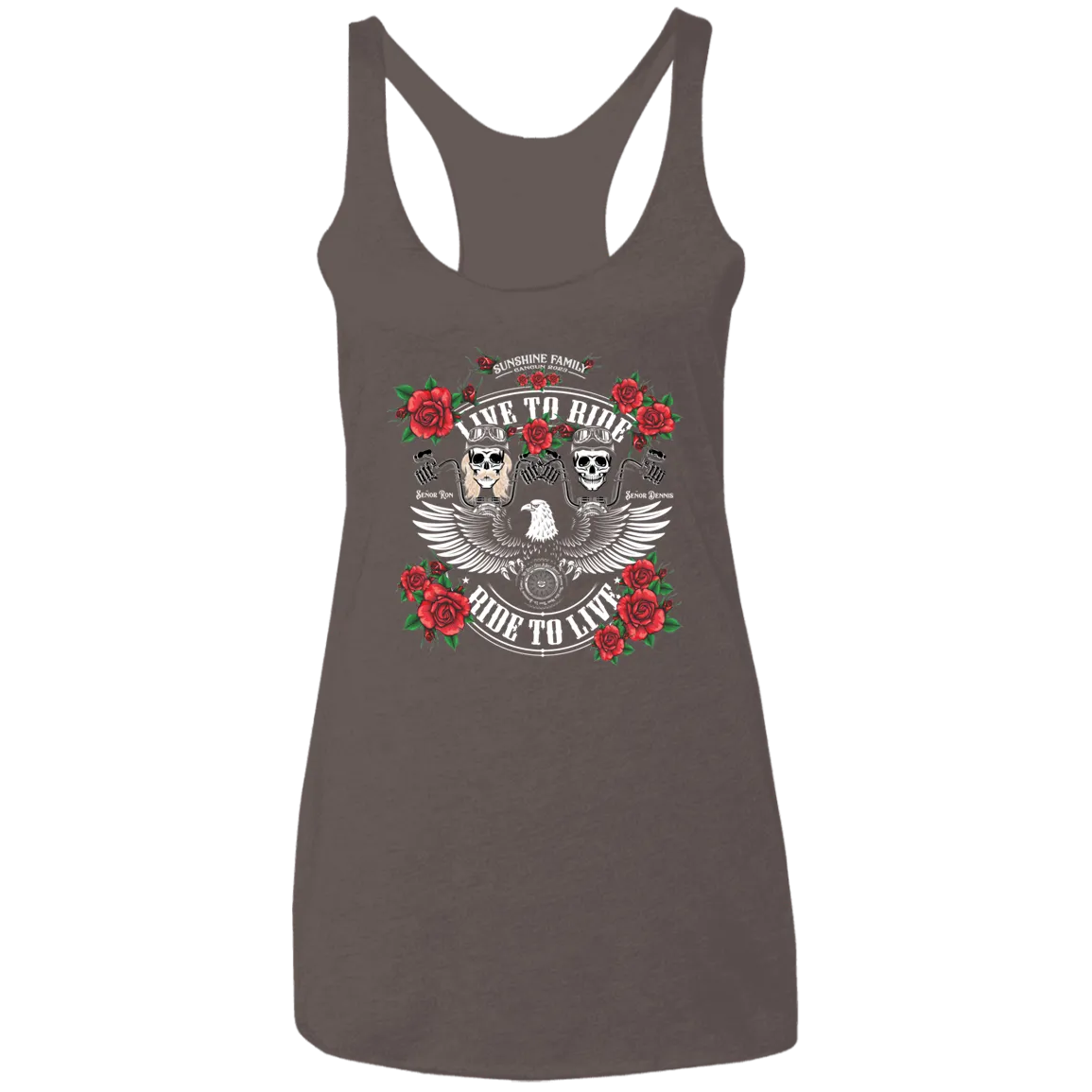 Tribute T - NL6733 Ladies' Triblend Racerback Tank