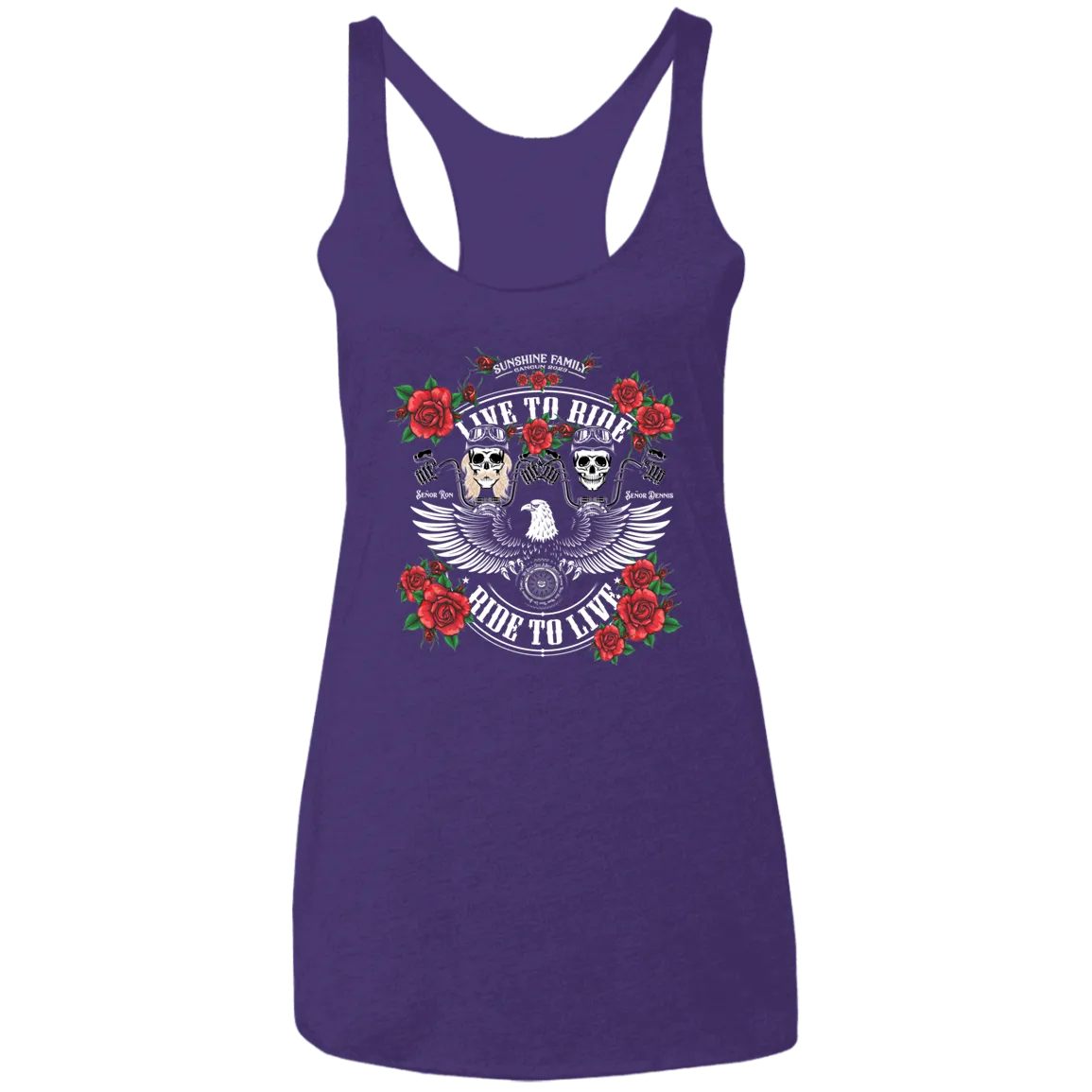 Tribute T - NL6733 Ladies' Triblend Racerback Tank
