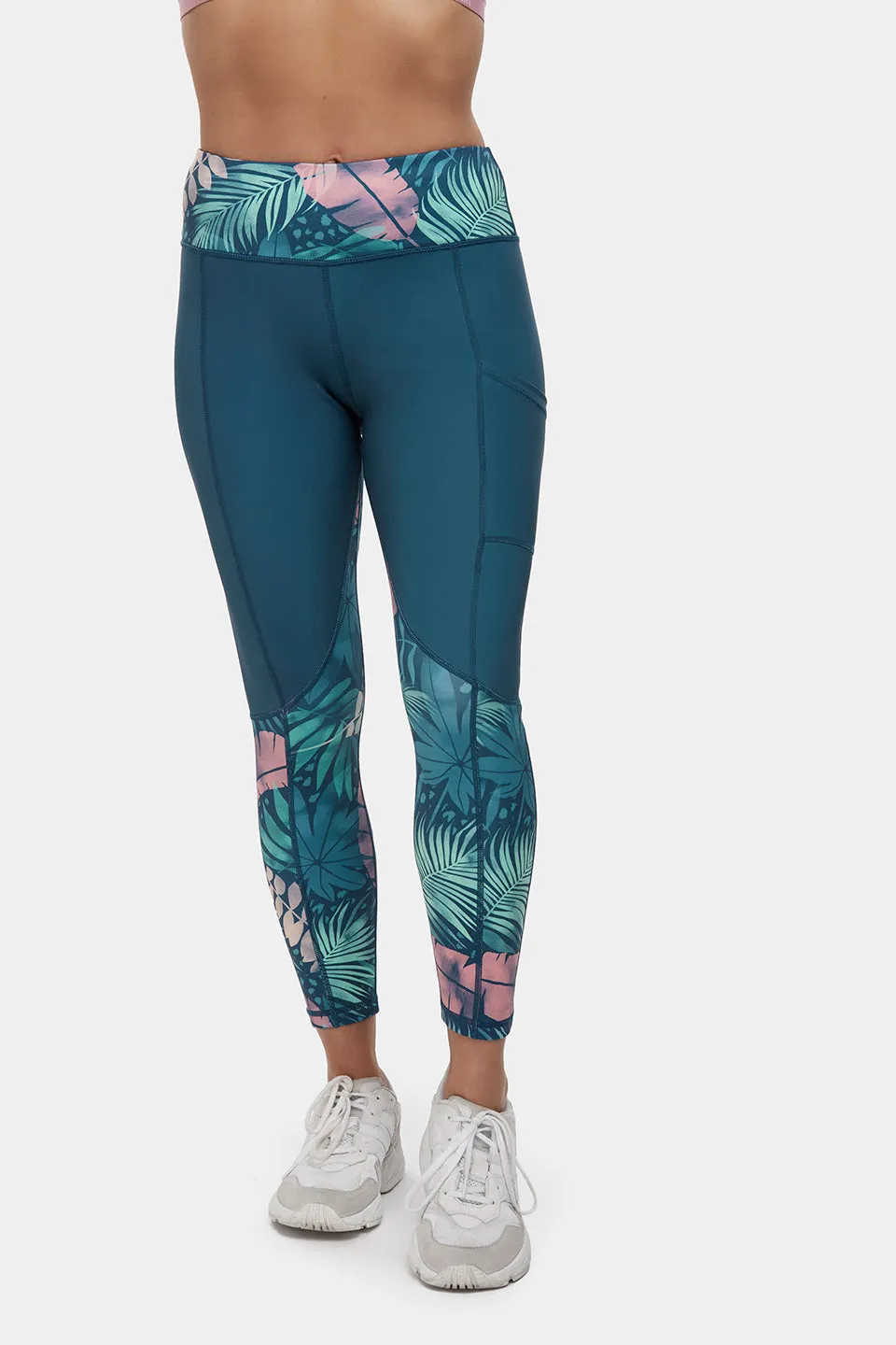 Tropical Gym Leggings