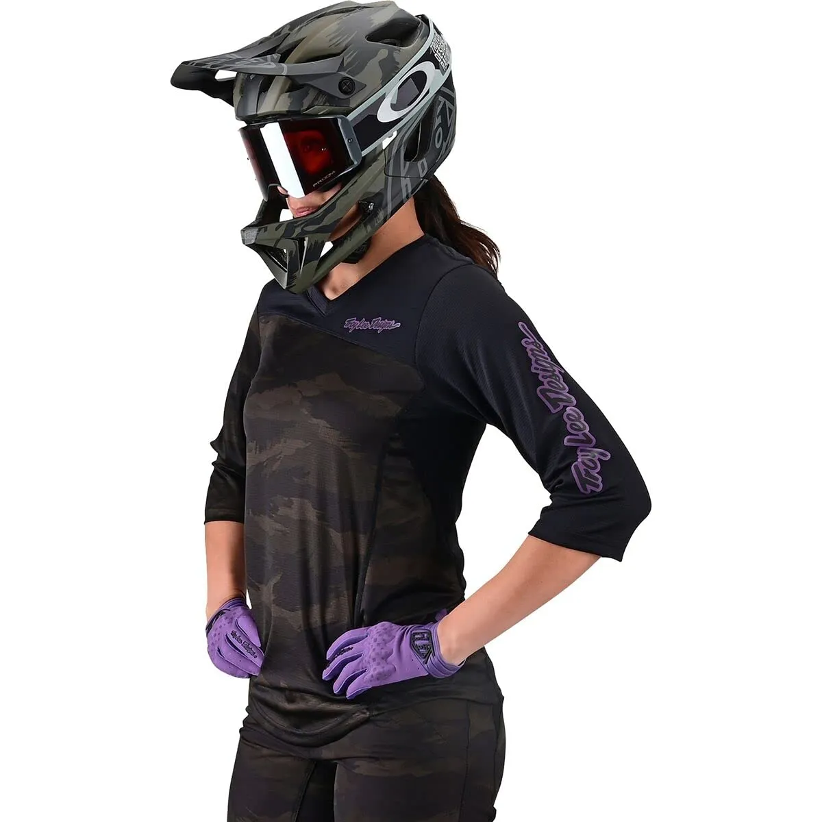 Troy Lee Designs MTB Jersey, Women's, Mischief