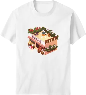 Tulips Flower Shop T-shirt