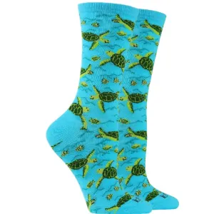 Turtle Time Socks for Her