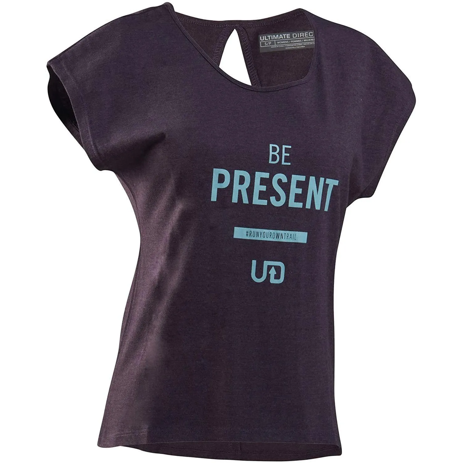 Ultimate Direction Women's Casual Tee, Comfortable All-Day Cotton & Polyester Blend Shirt