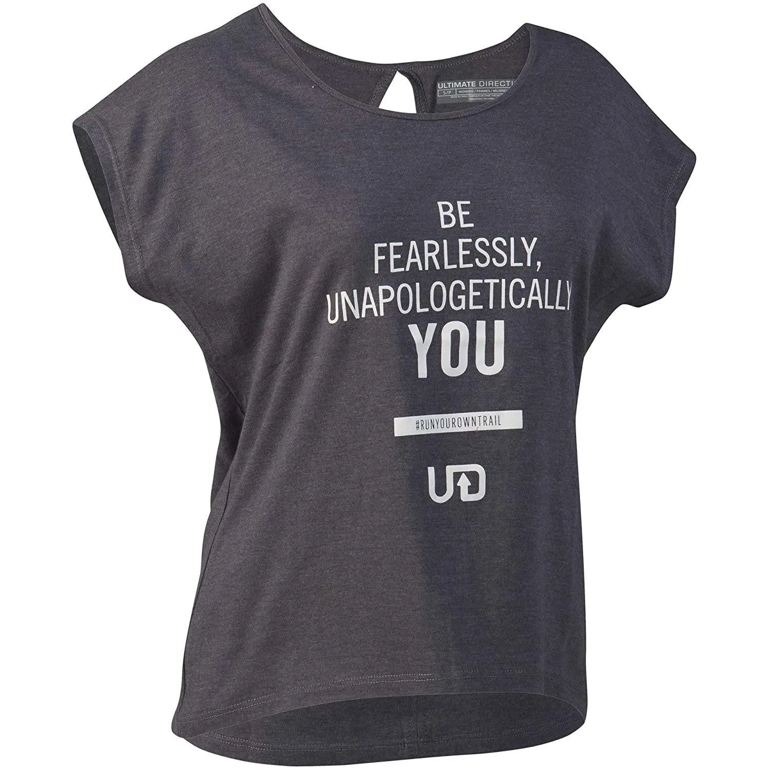 Ultimate Direction Women's Casual Tee, Comfortable All-Day Cotton & Polyester Blend Shirt