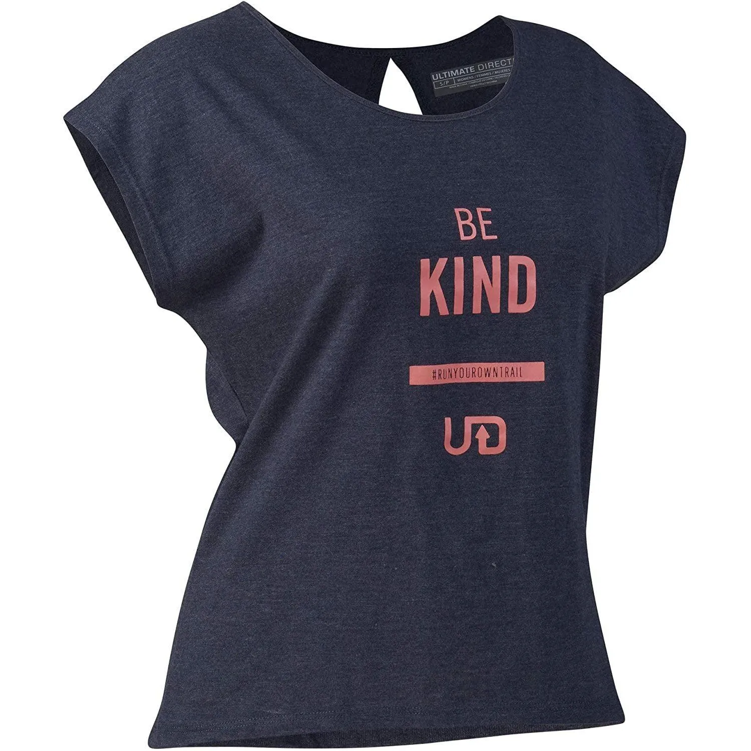 Ultimate Direction Women's Casual Tee, Comfortable All-Day Cotton & Polyester Blend Shirt
