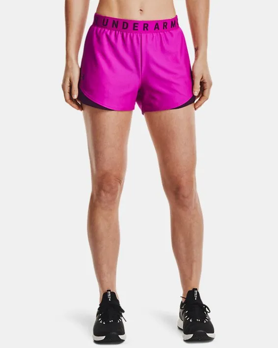 Under Armour Women's UA Play Up Shorts 3.0