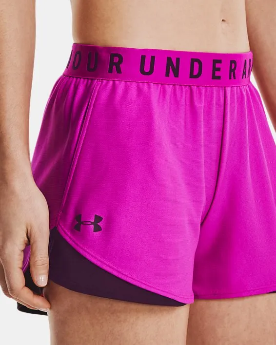 Under Armour Women's UA Play Up Shorts 3.0