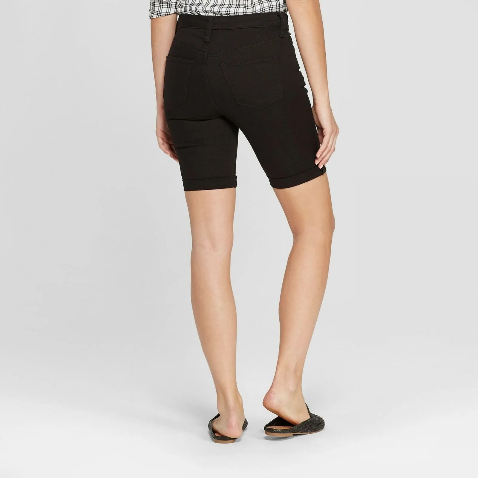 Universal Thread Women's High-Rise Bermuda Shorts