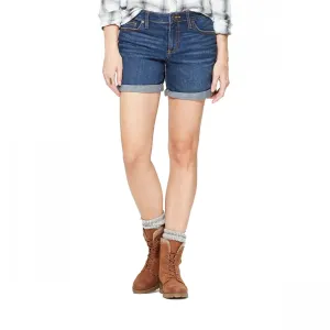 Universal Thread Women's Mid Rise Rolled Hem Boyfriend Shorts