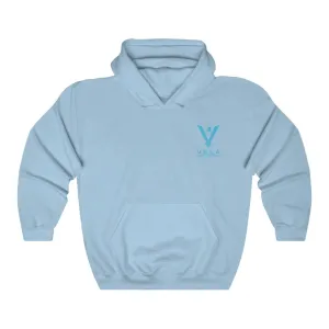 Vela Blue Logo Unisex Heavy Blend™ Hooded Sweatshirt