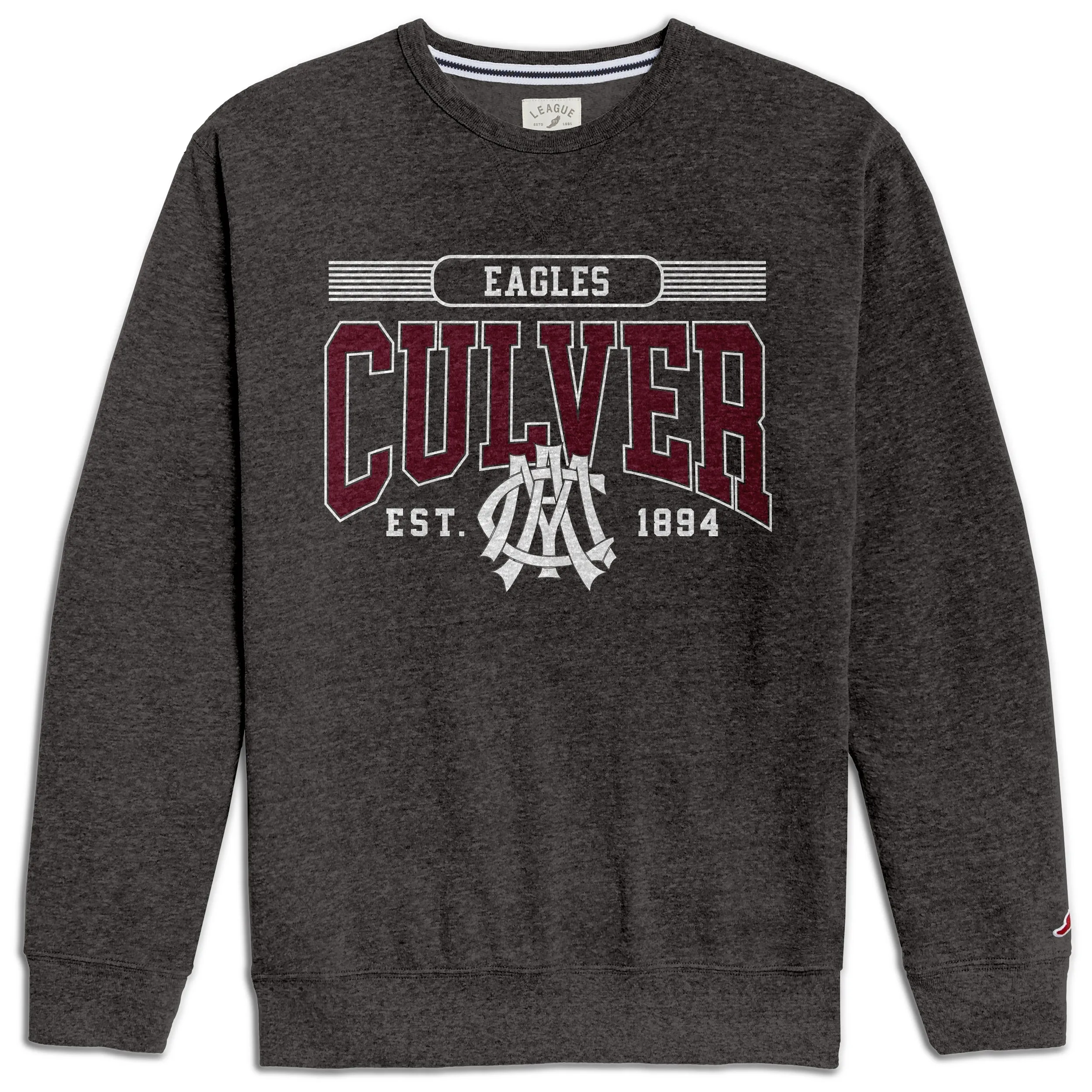 Vintage CMA Heritage Classic Crew - Heather Onyx