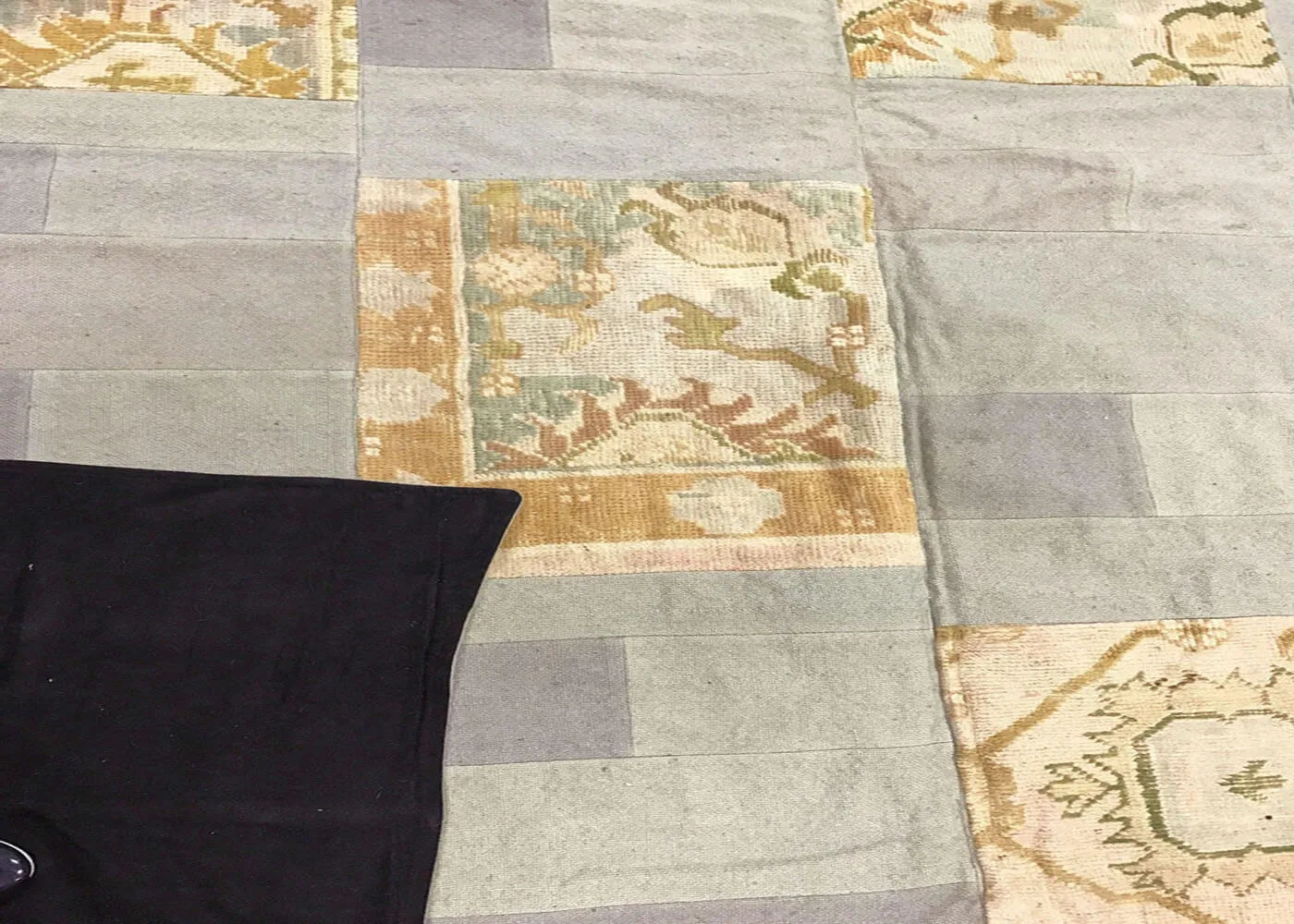Vintage Turkish Patchwork Kilim - 8' x 10'2"