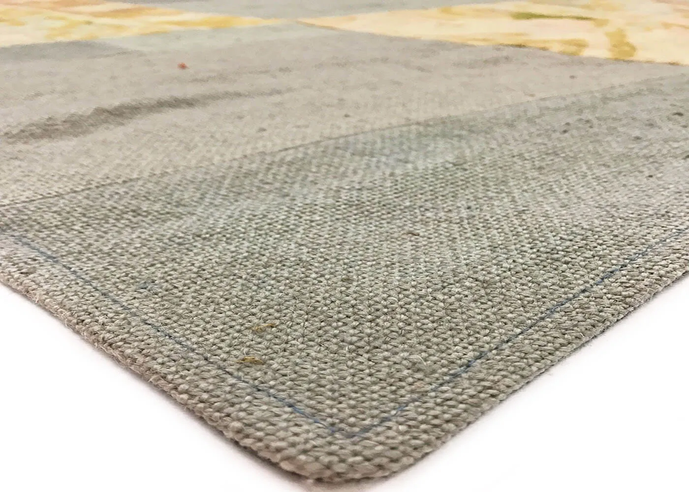 Vintage Turkish Patchwork Kilim - 8' x 10'2"