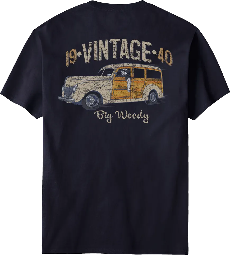 Vintage Woody T-Shirt