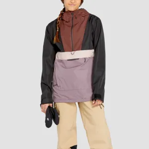 Volcom Ashfield Pullover 10K Snow Jacket Dusty Lavender - Womens