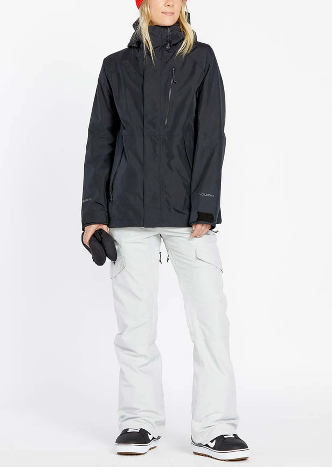 Volcom Women's Aris Insulated Gore Pullover