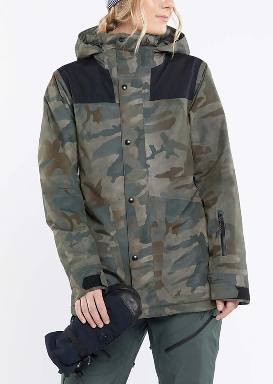 Volcom Women's Ell Ins Gore-Tex Jacket