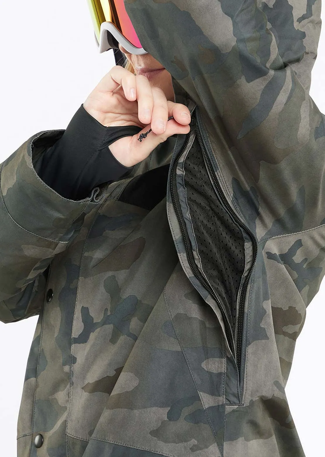 Volcom Women's Ell Ins Gore-Tex Jacket