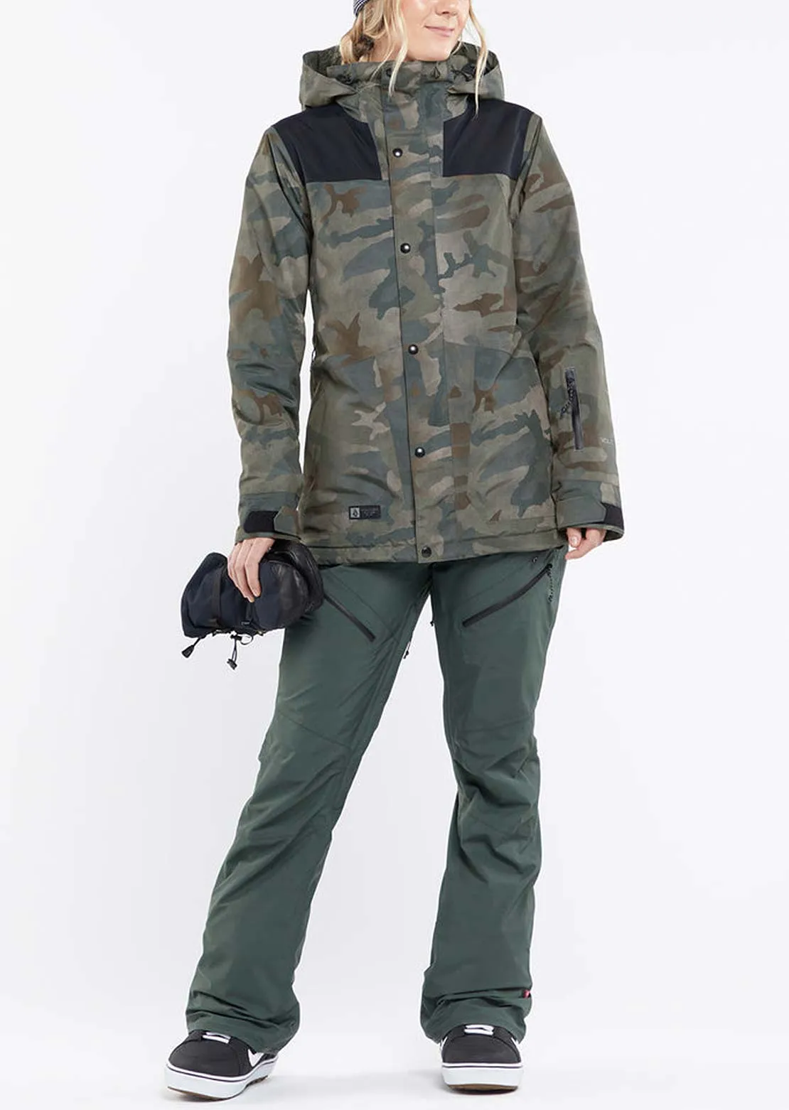 Volcom Women's Ell Ins Gore-Tex Jacket