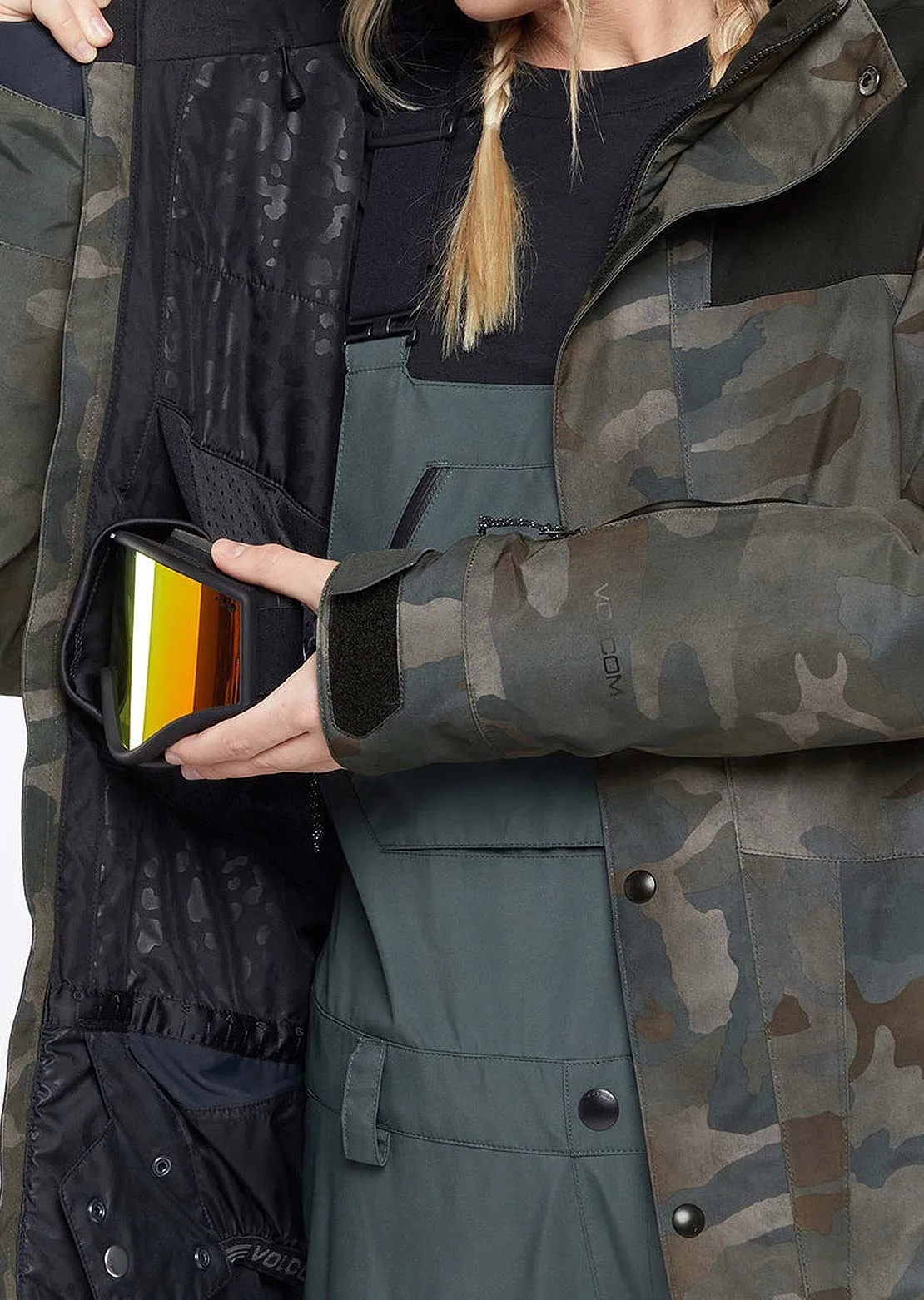 Volcom Women's Ell Ins Gore-Tex Jacket