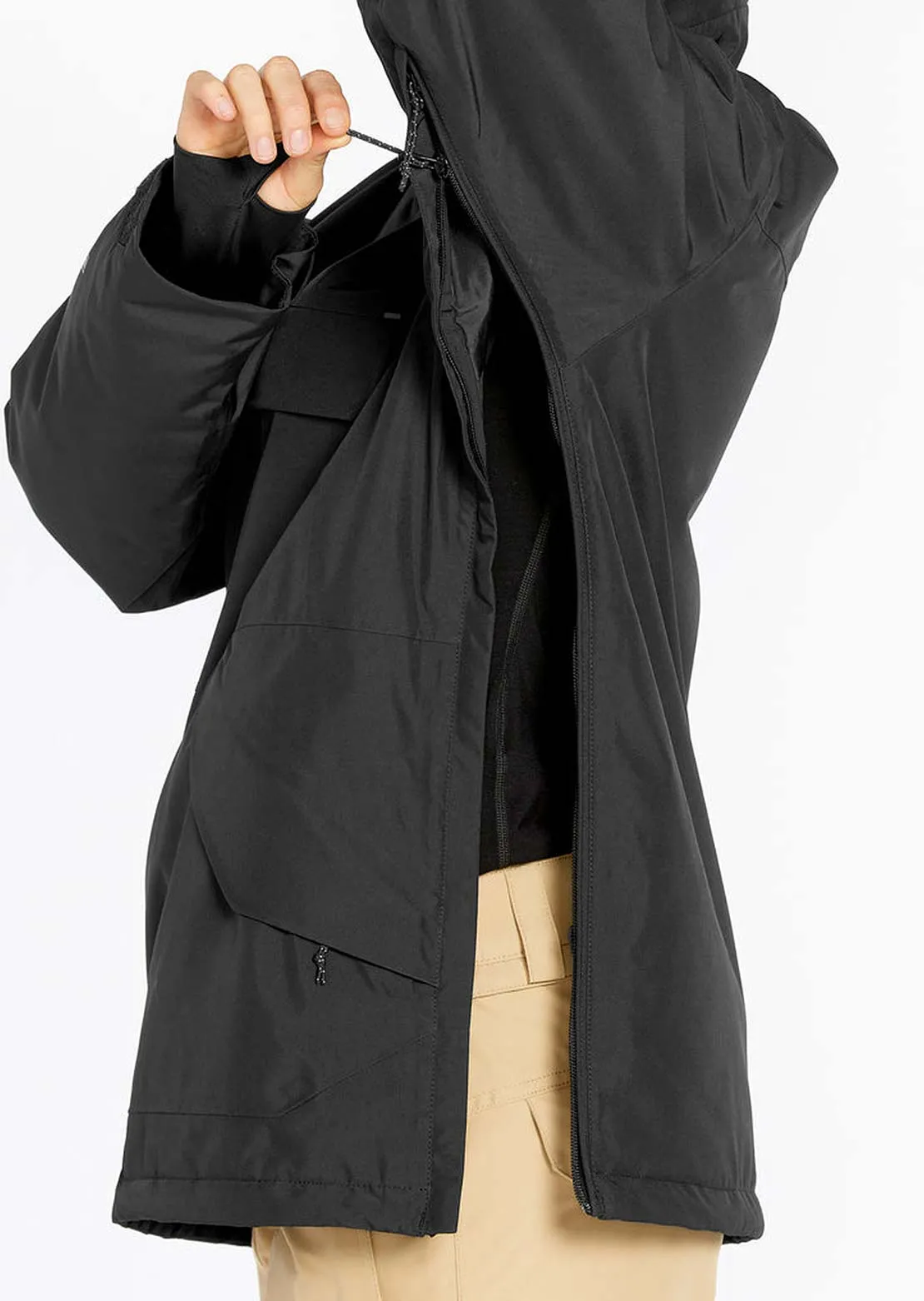 Volcom Women's Fern Insulated Gore Pullover