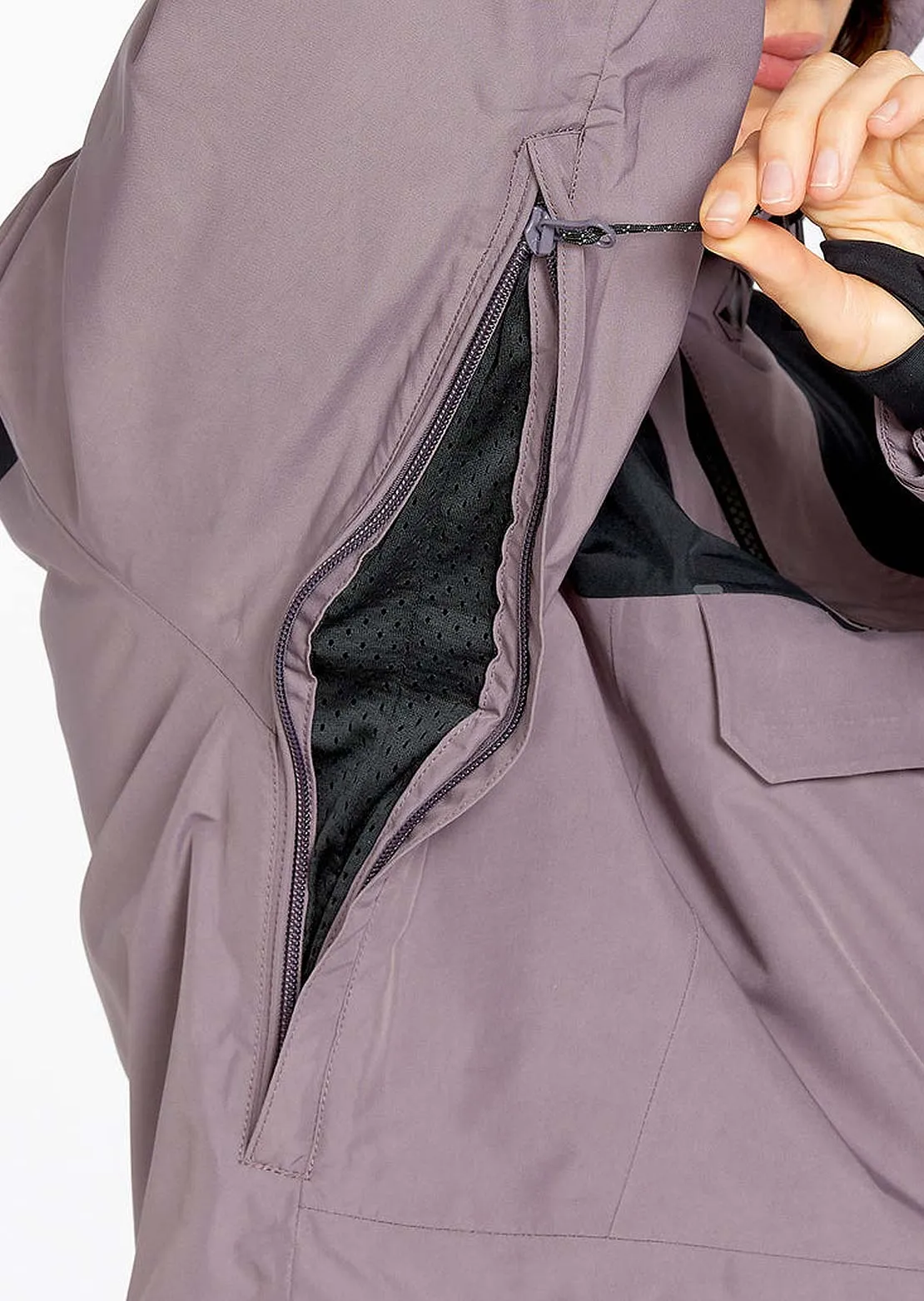 Volcom Women's Fern Insulated Gore Pullover