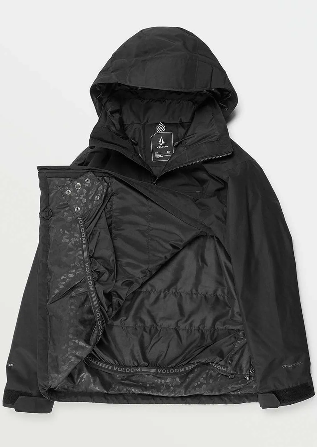 Volcom Women's Fern Insulated Gore Pullover