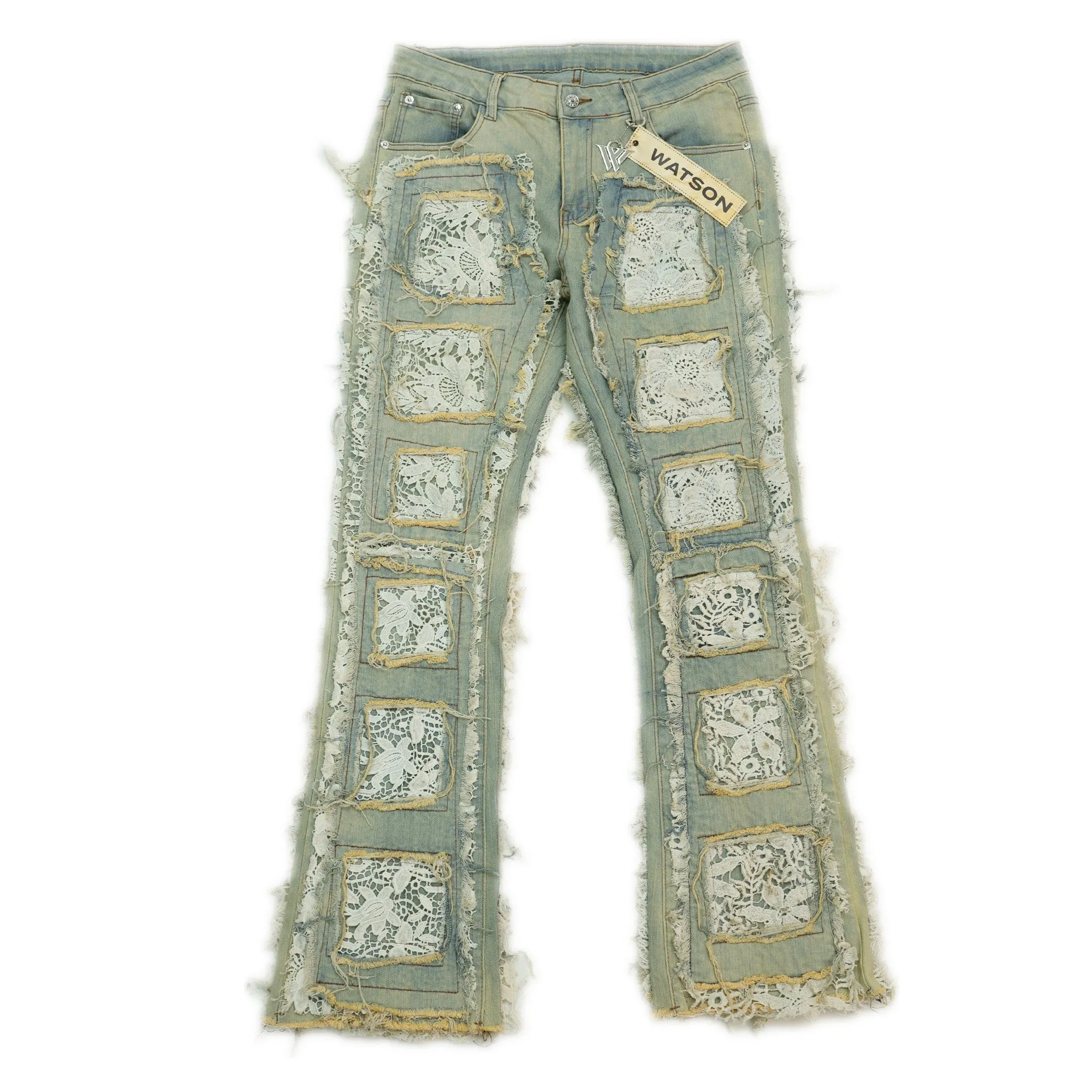 WATSON DENIM PATCHES 101