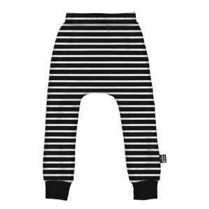 Whistle & Flute Bamboo Jogger - striped