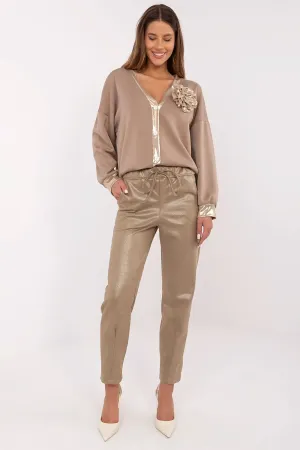 Women trousers model 209700 Italy Moda