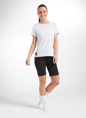 Women's ActiveCotton Tee - White Marle