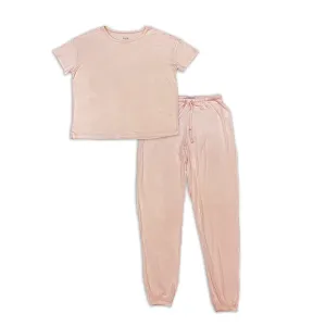 Women's Bamboo Short Sleeve Loungewear Set (Blossom)