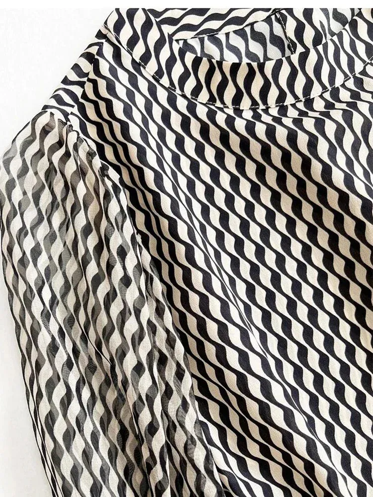Women's chiffon Blouse for a Chic Look Fashion Luxury Women's Tops