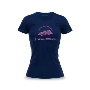 Women's FNB W2W Navy T Shirt (Navy)