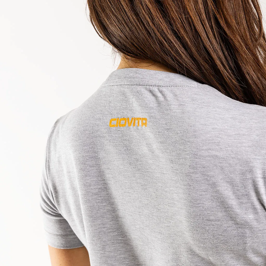 Women's FNB W2W T Shirt (Grey Melange)