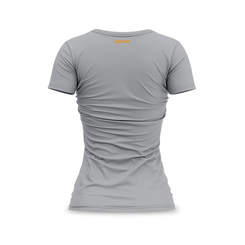 Women's FNB W2W T Shirt (Grey Melange)