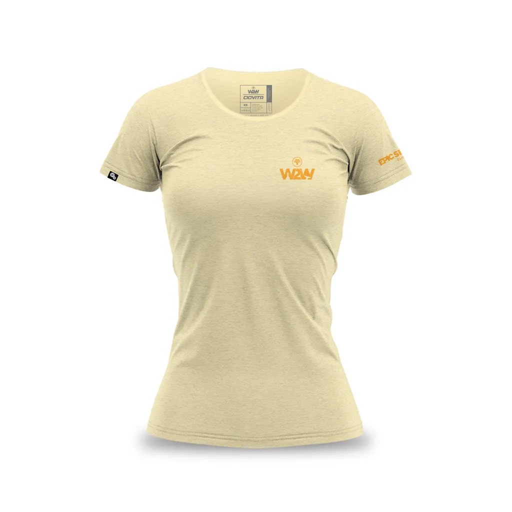 Women's FNB Wines2Whales 2024 Stone T Shirt