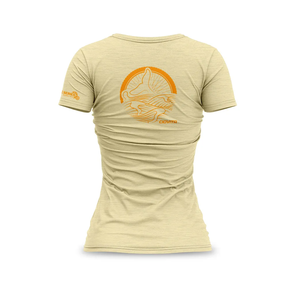 Women's FNB Wines2Whales 2024 Stone T Shirt