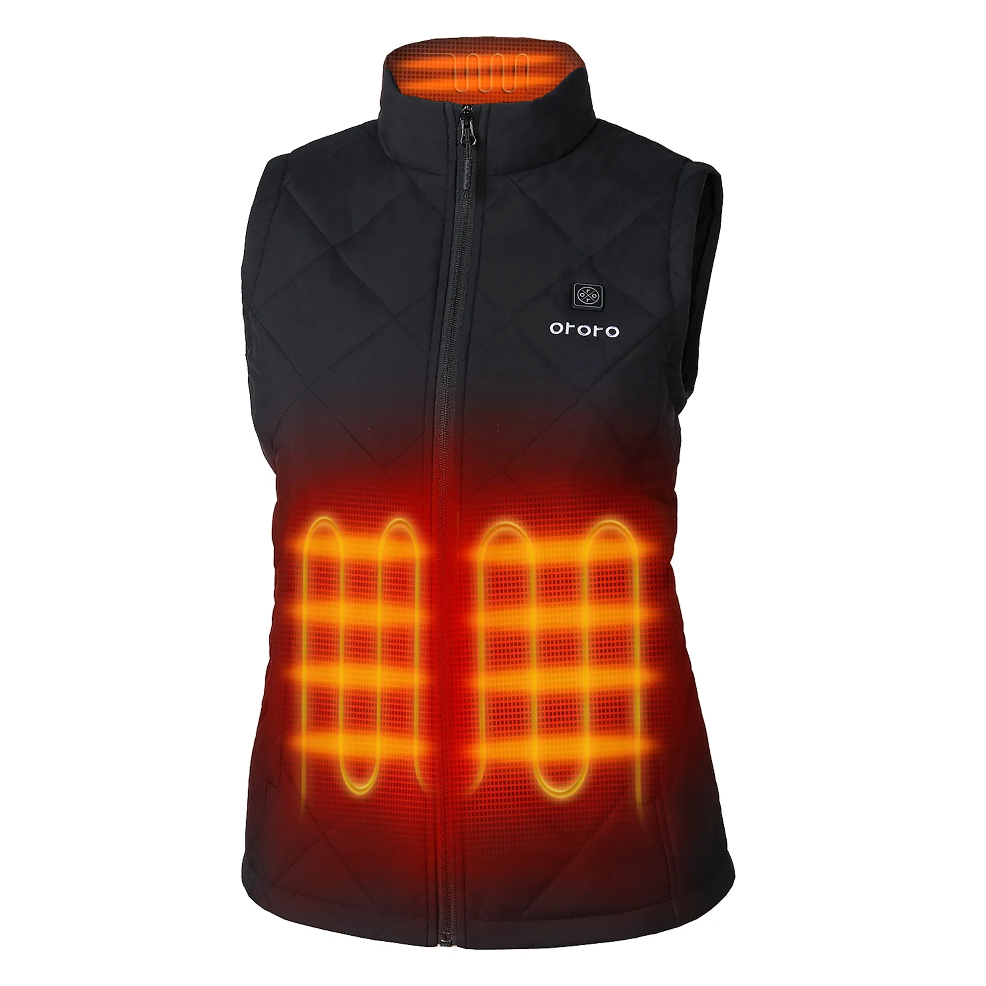 Women's Heated Quilted Gilet