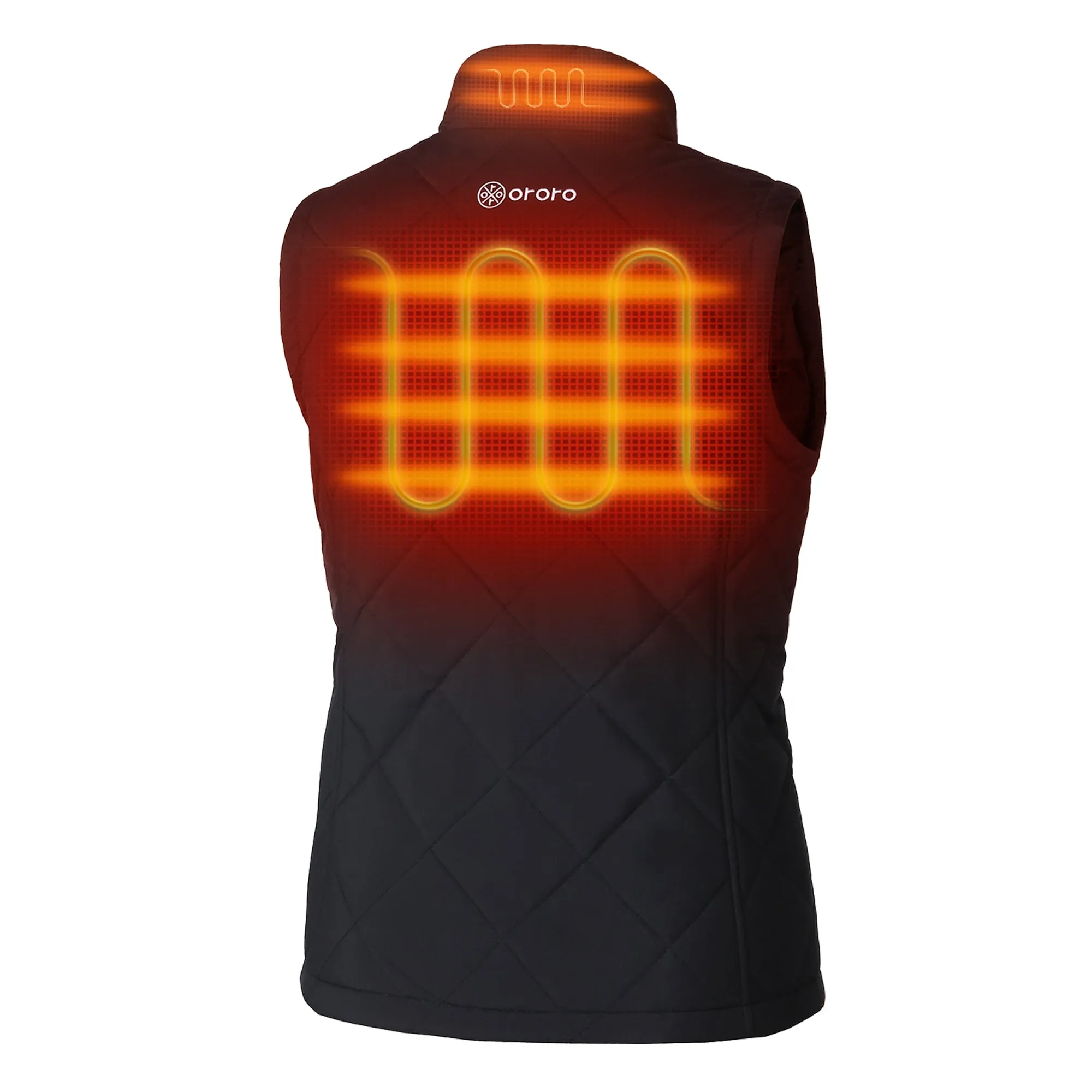 Women's Heated Quilted Gilet