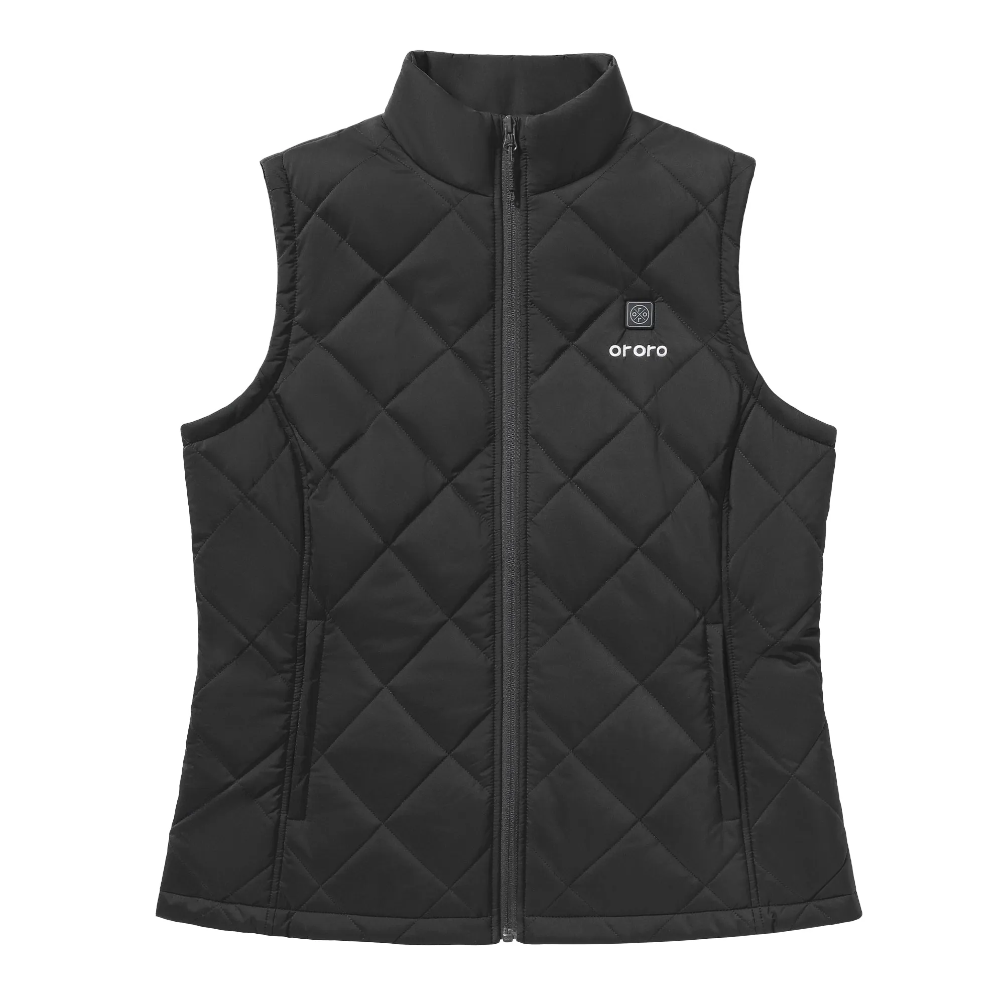 Women's Heated Quilted Gilet