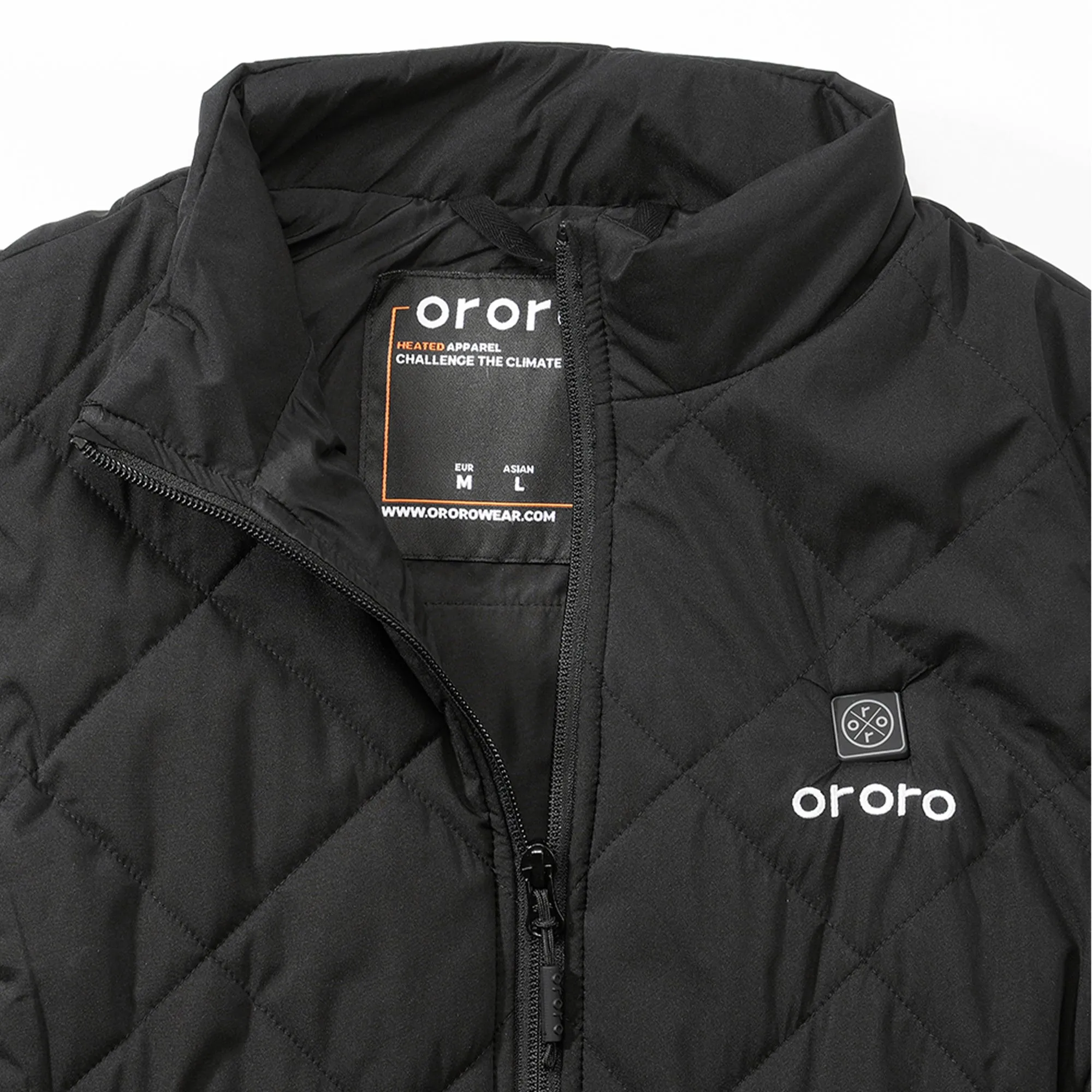Women's Heated Quilted Gilet