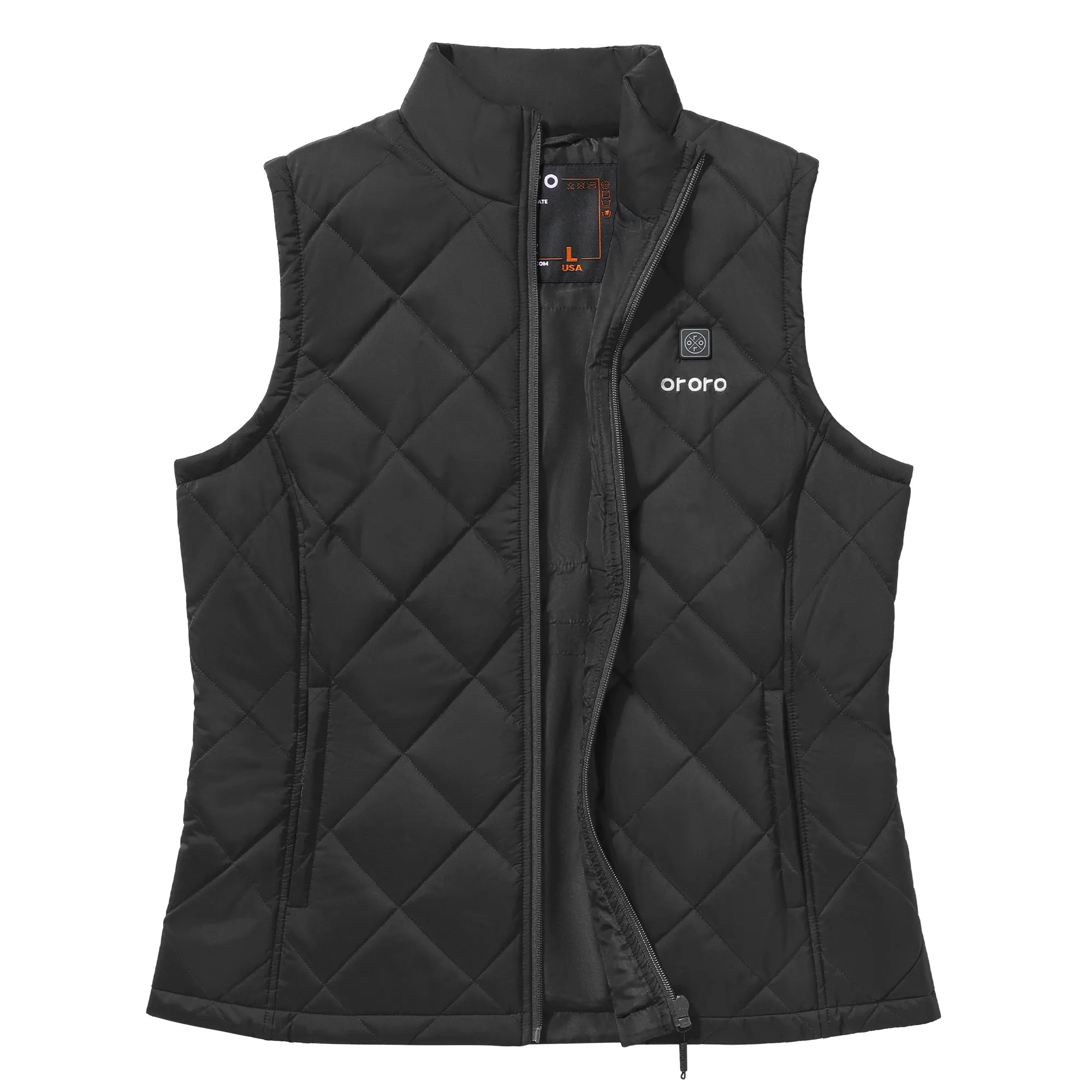Women's Heated Quilted Gilet