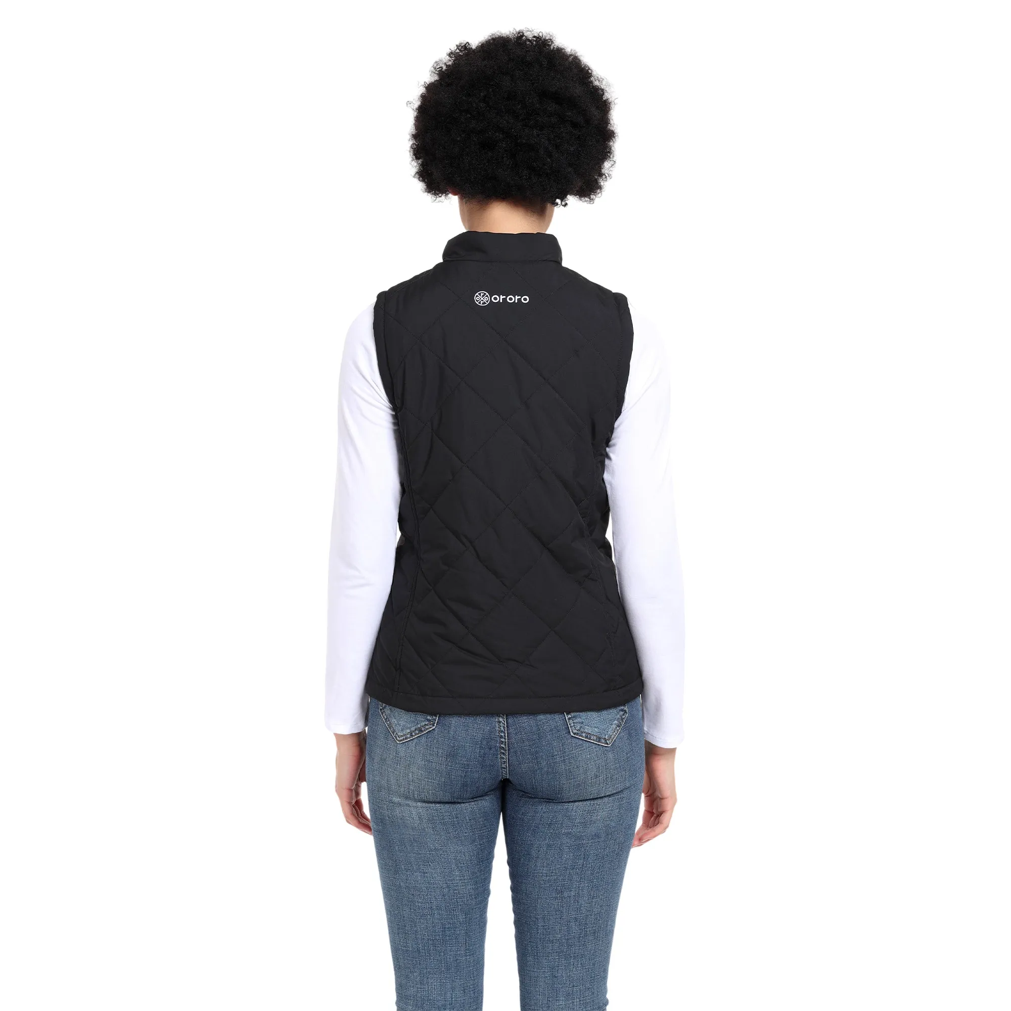 Women's Heated Quilted Gilet