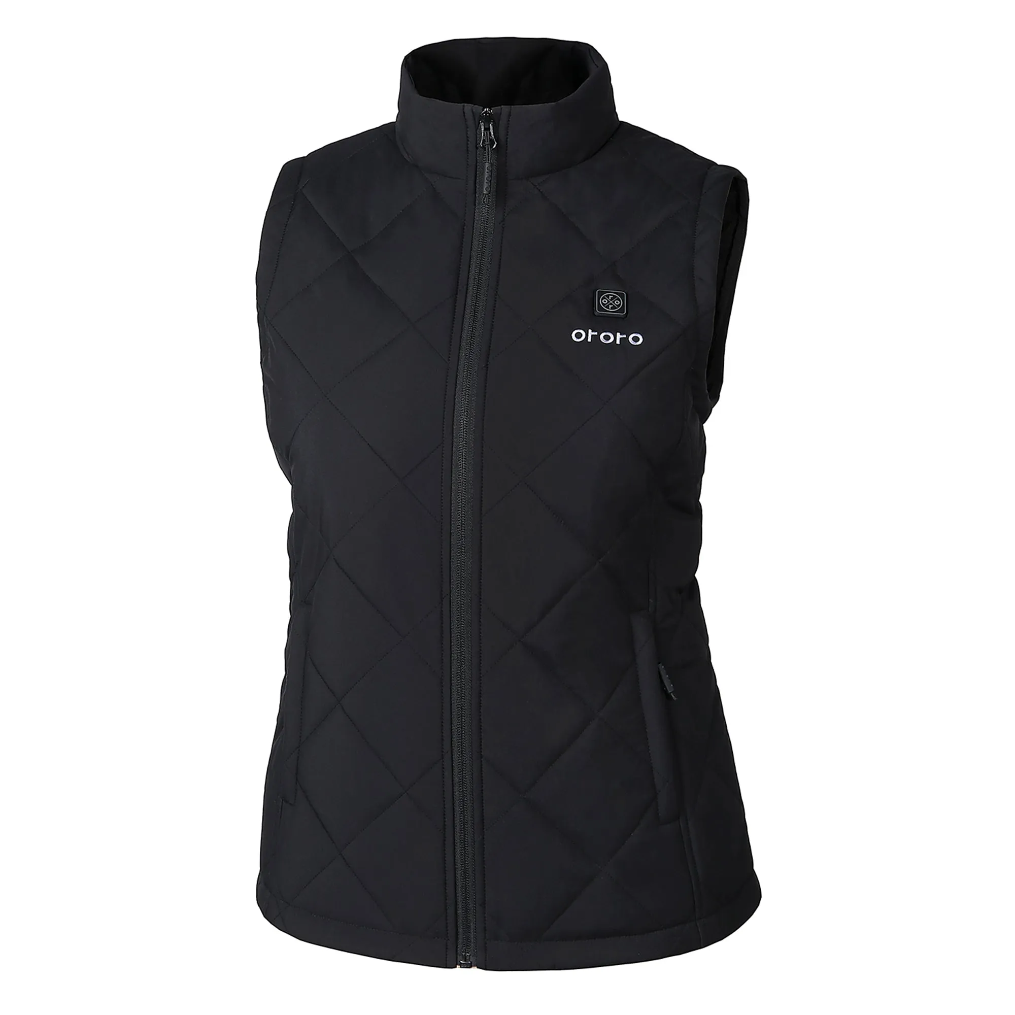 Women's Heated Quilted Gilet