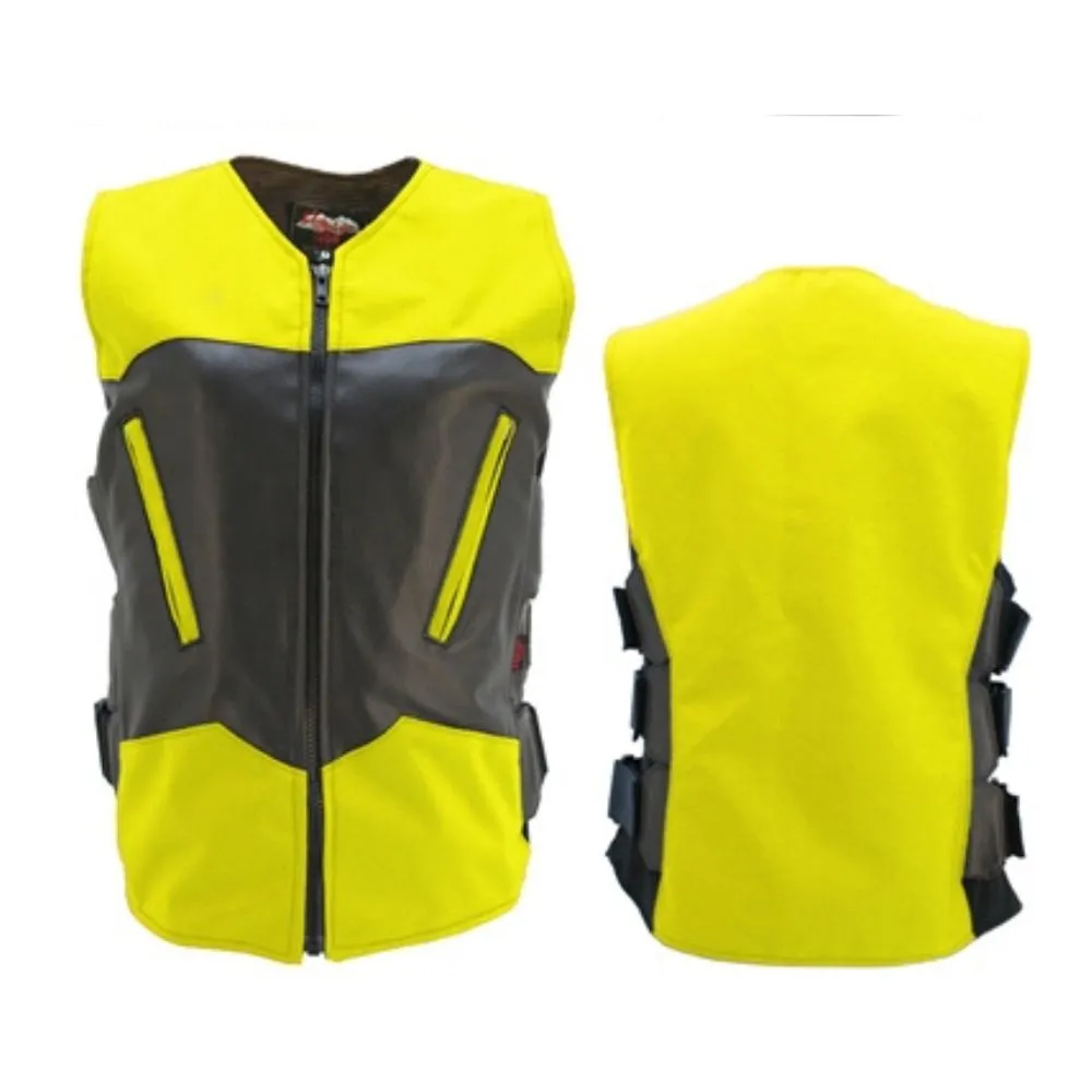 Women's Interceptor Combo Leather/Cordura Vest