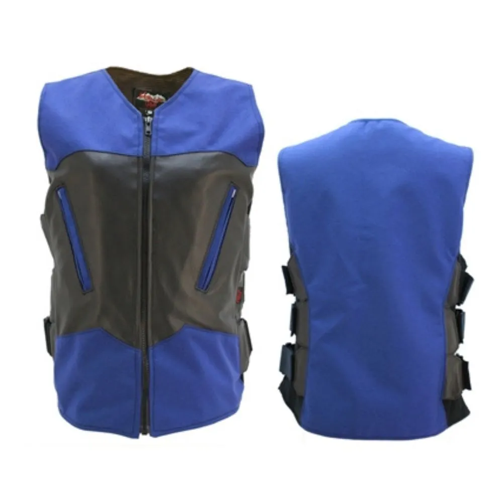 Women's Interceptor Combo Leather/Cordura Vest
