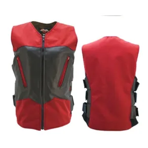 Women's Interceptor Combo Leather/Cordura Vest