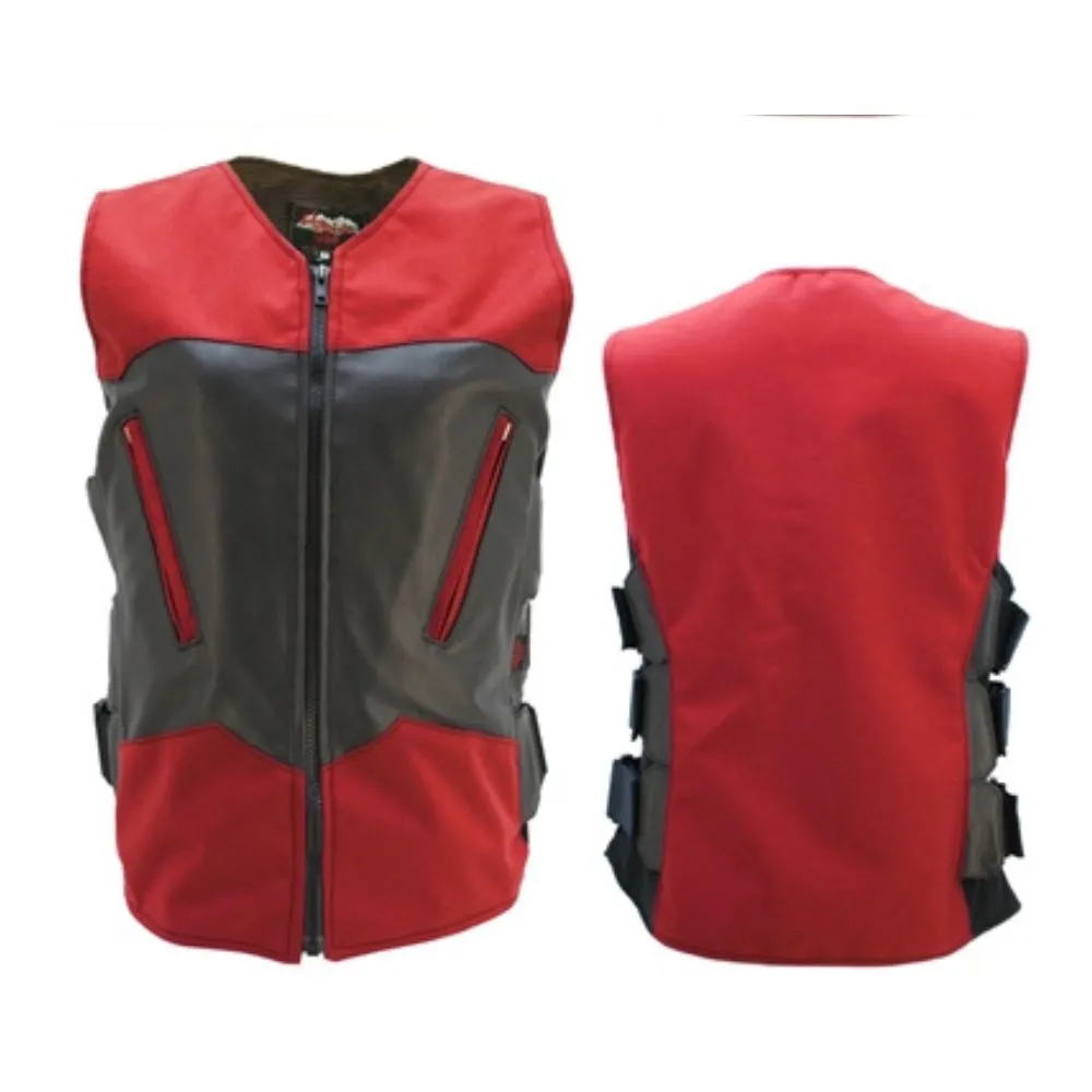 Women's Interceptor Combo Leather/Cordura Vest
