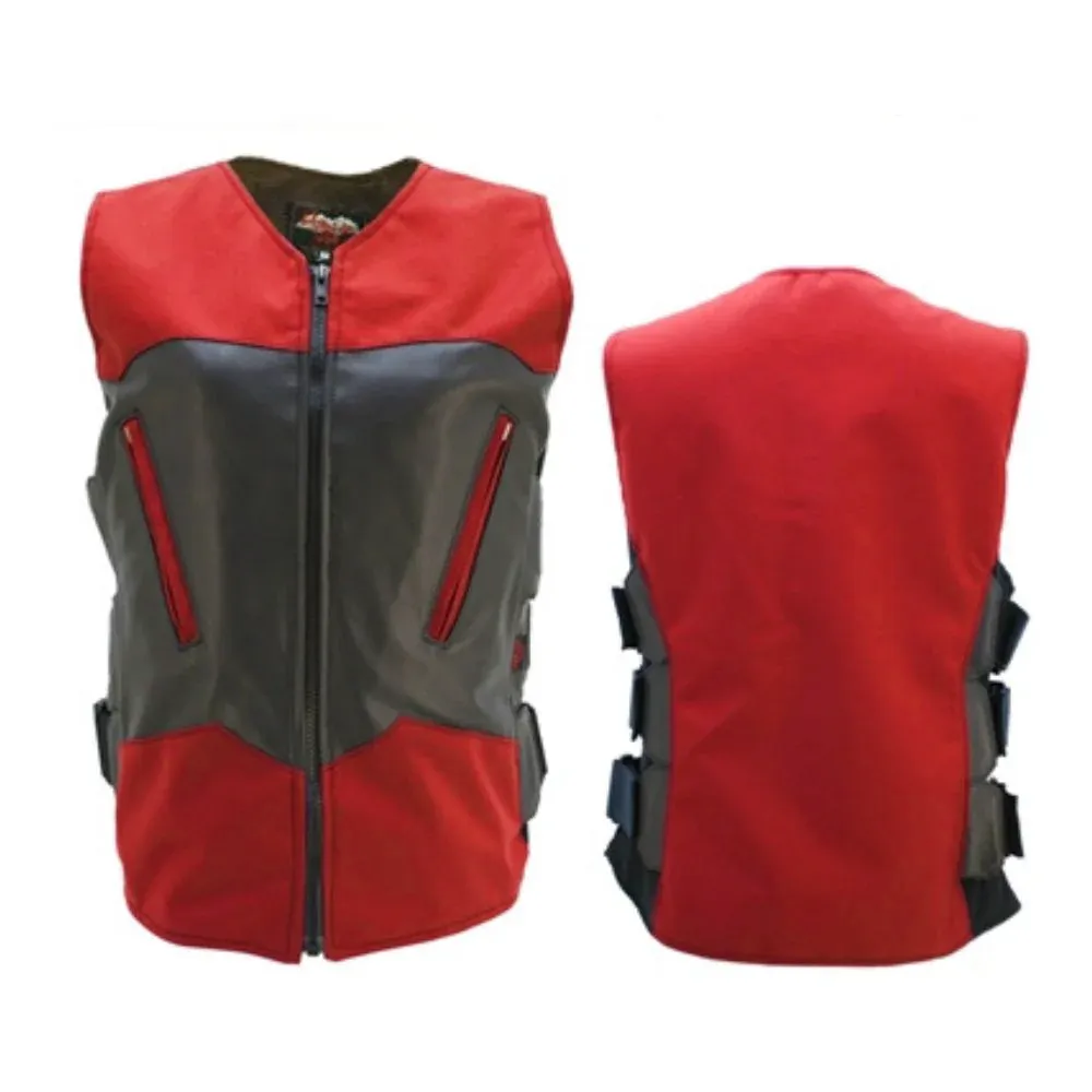 Women's Interceptor Combo Leather/Cordura Vest